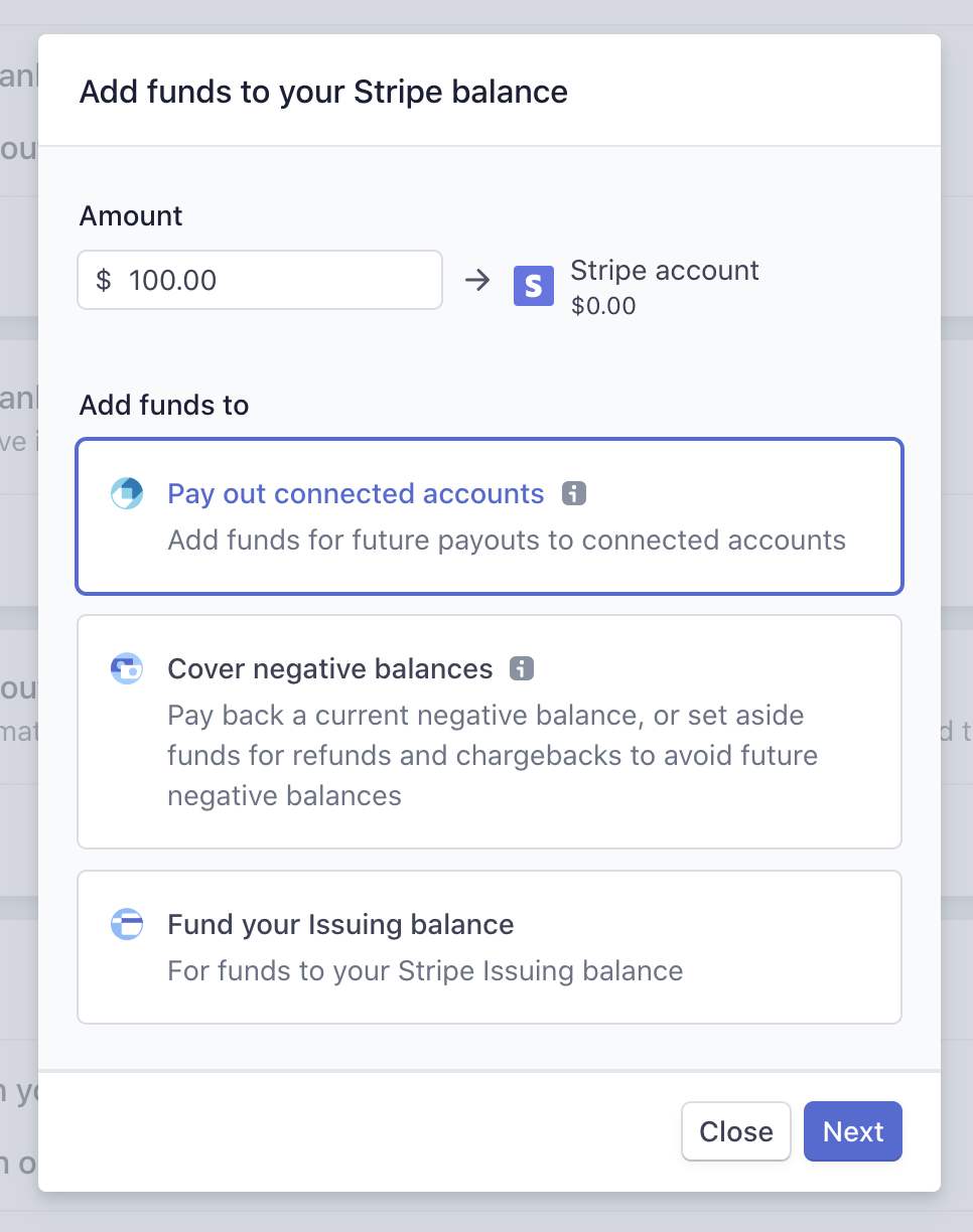 add-funds-to-your-platform-balance-stripe-documentation
