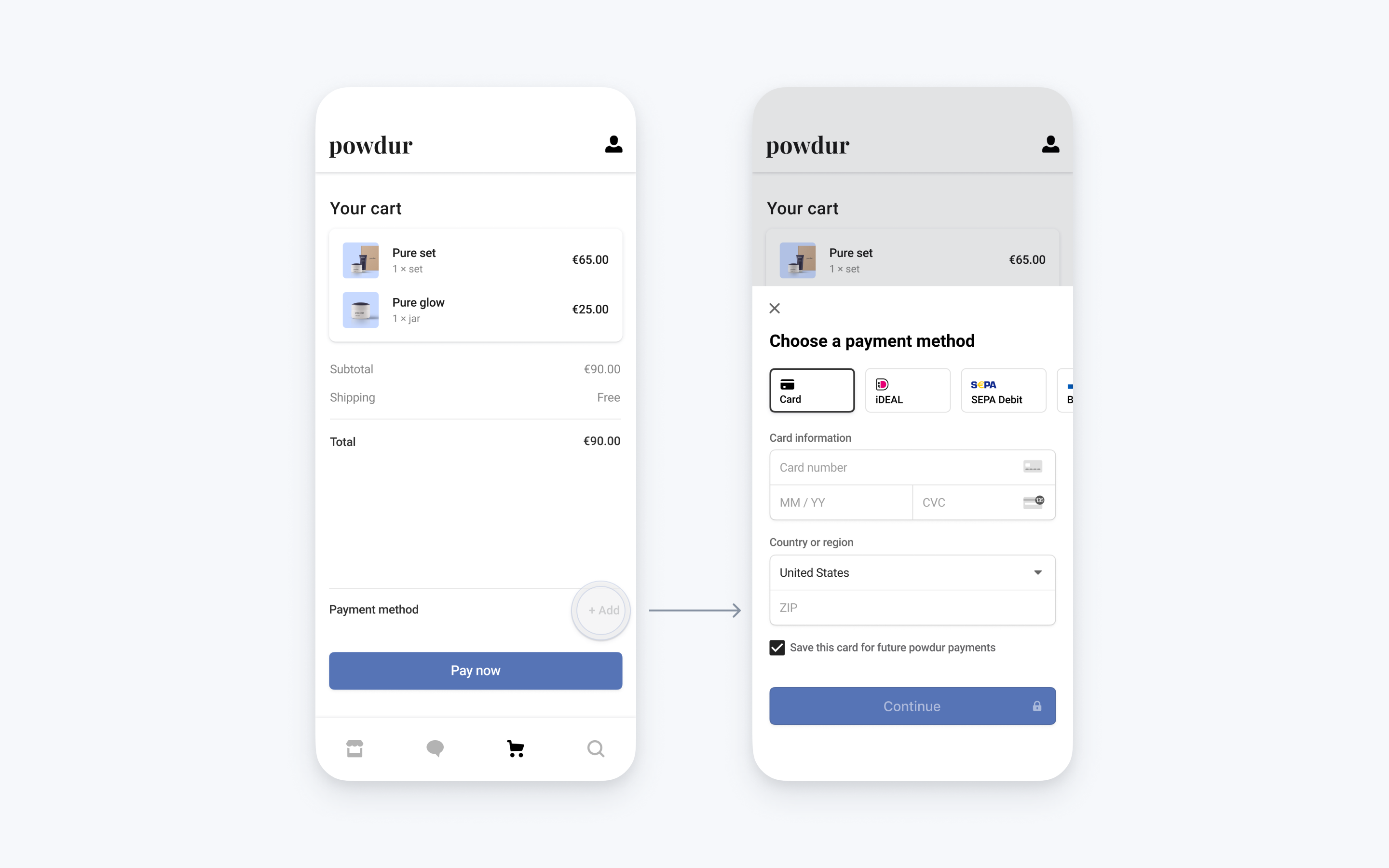 PaymentSheet.FlowController