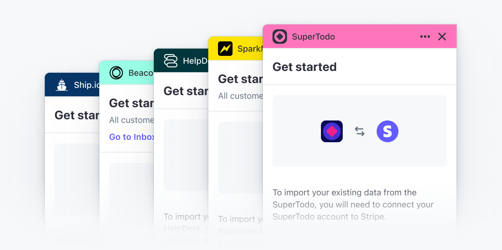 Goals  Stripe Apps