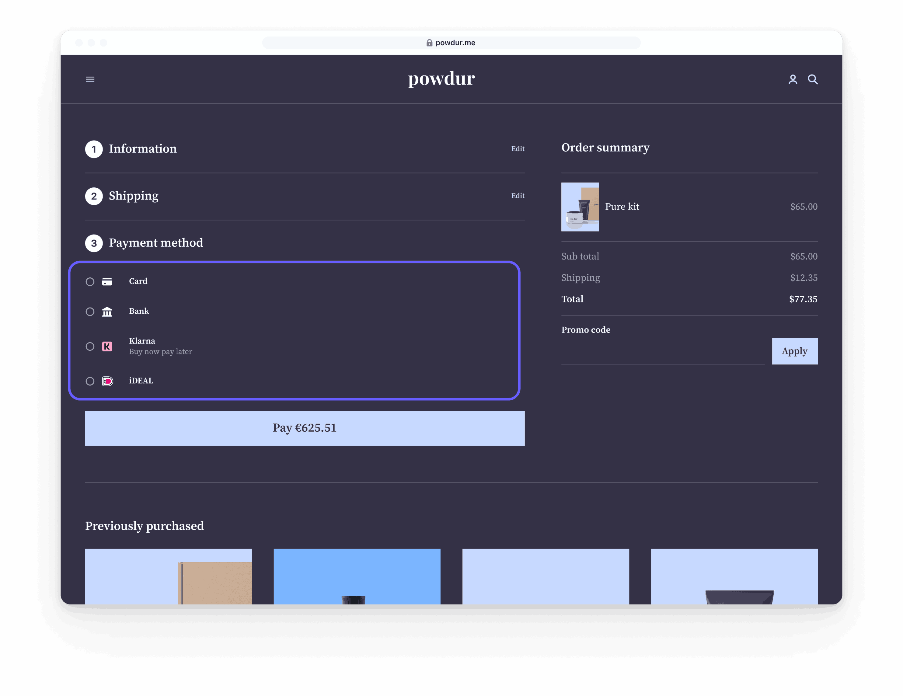 Elements と Checkout Sessions API を使用した決済フォーム