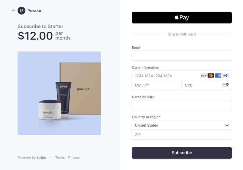 With stripe Checkout, how do I keep track of the payment status