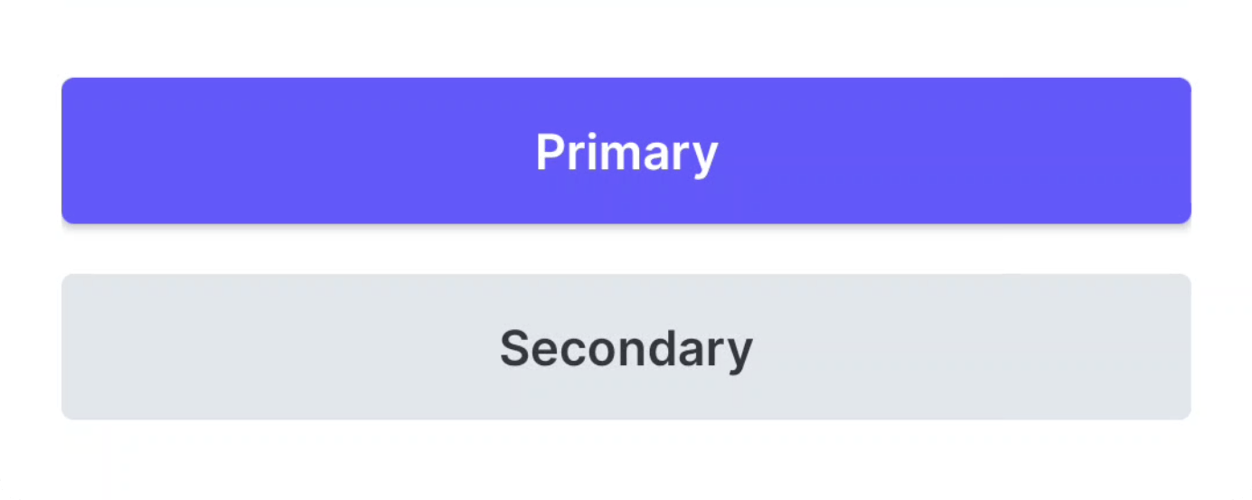 Styles des options du type de saisie « selection »