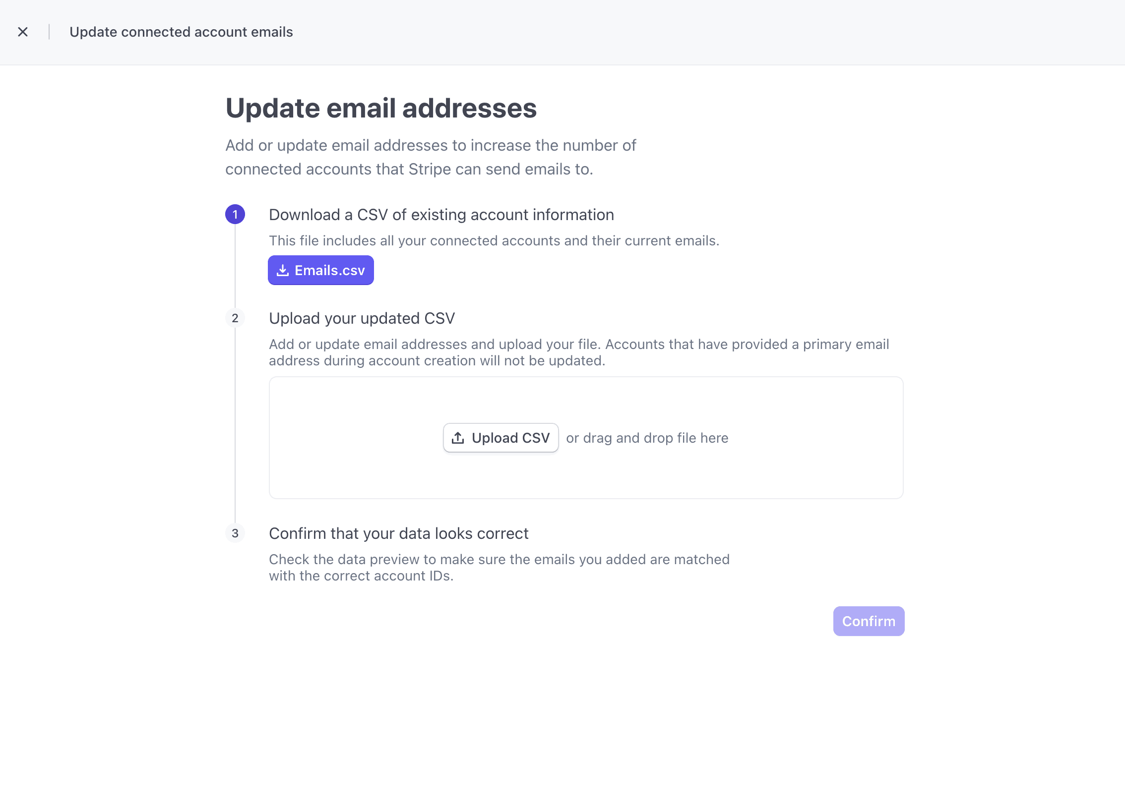 Étape de téléchargement du Centre de communication