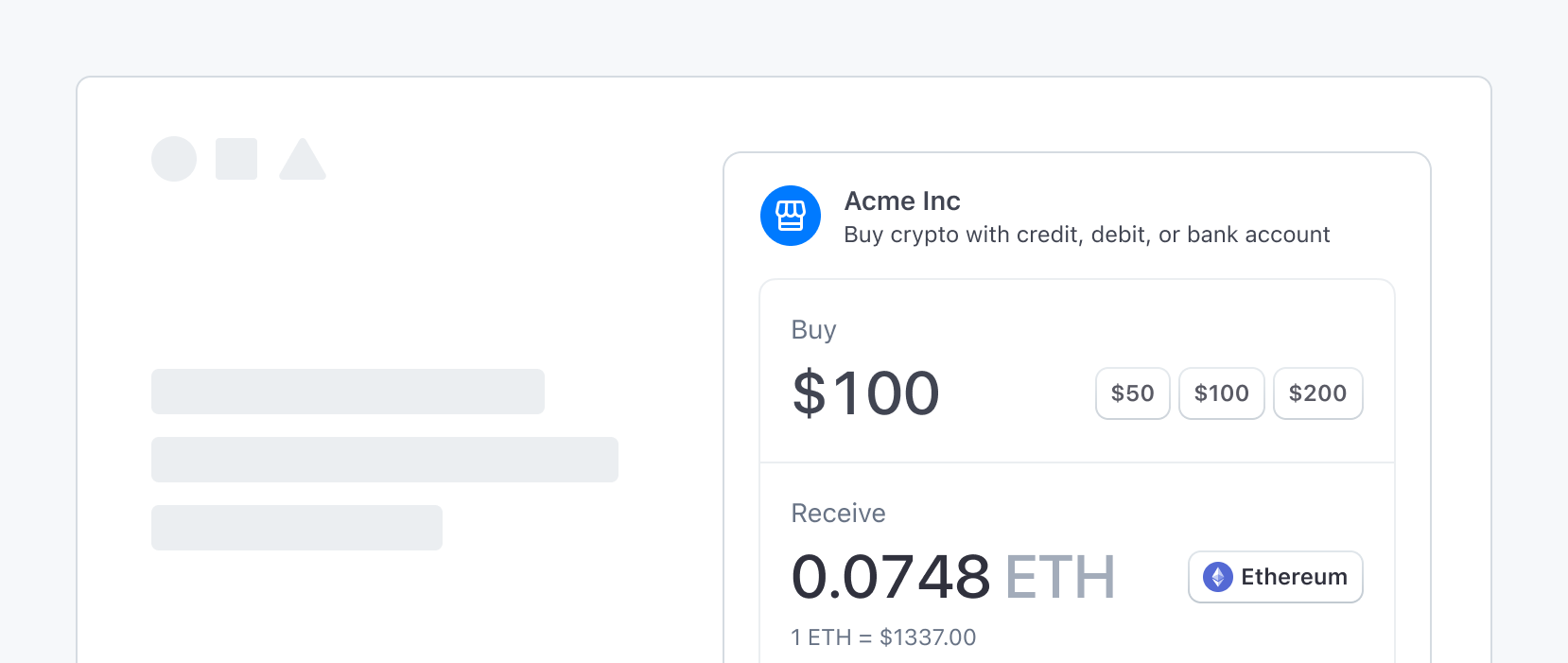 stripe buy crypto