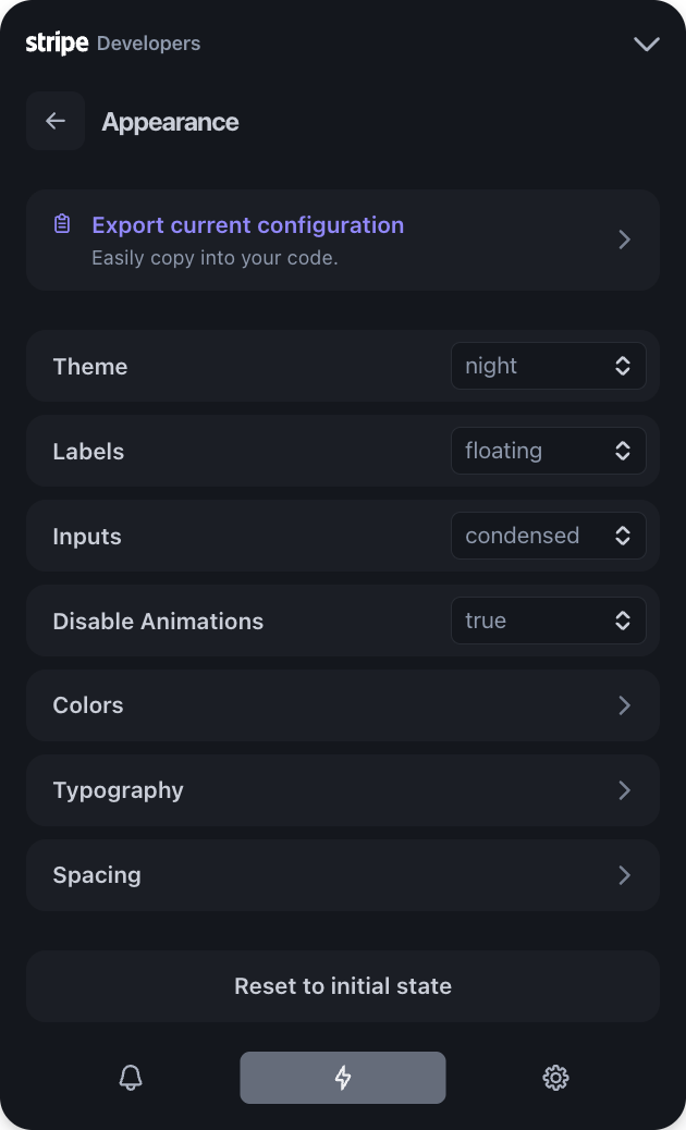Stripe.js testing assistant | Stripe Documentation