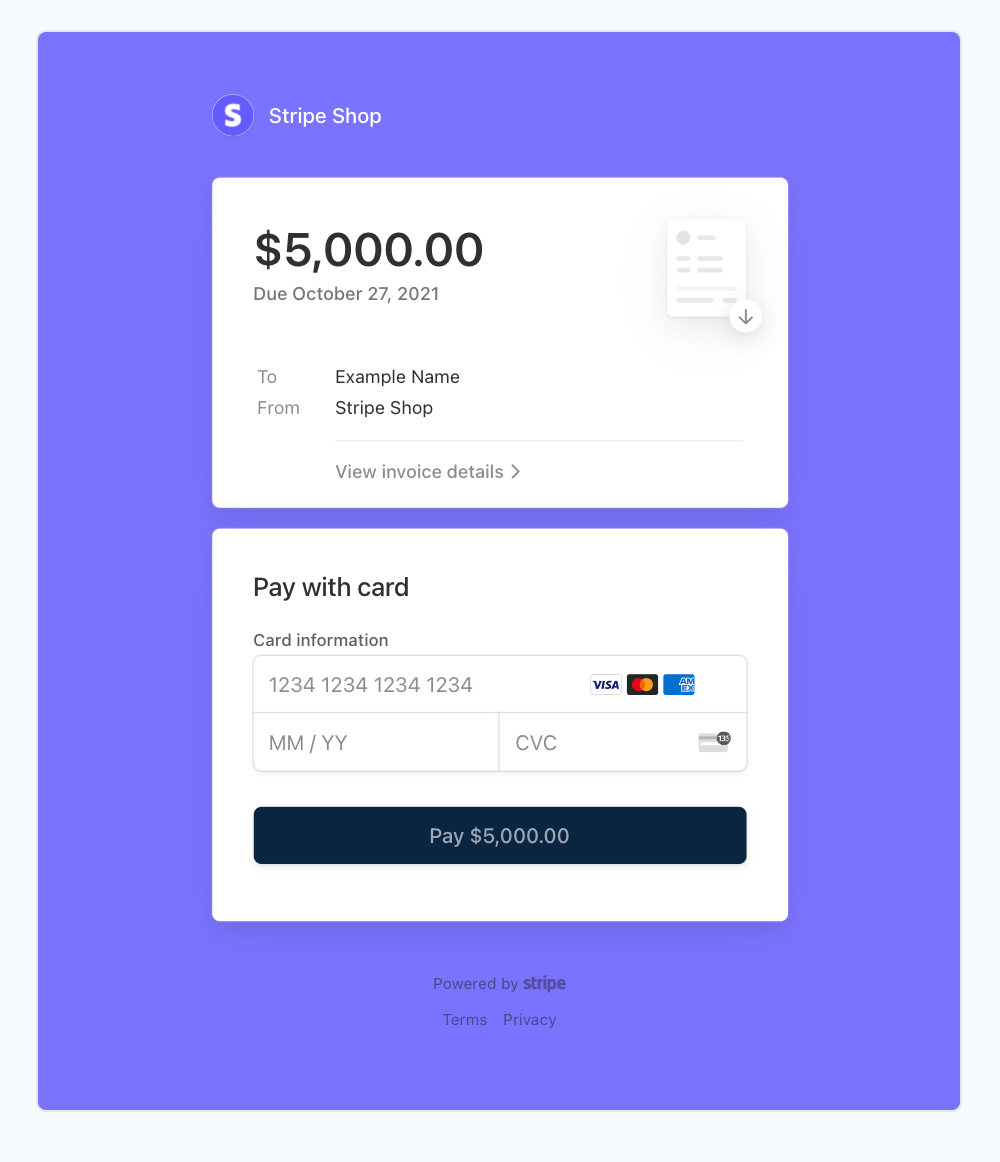 Use invoices Stripe Documentation