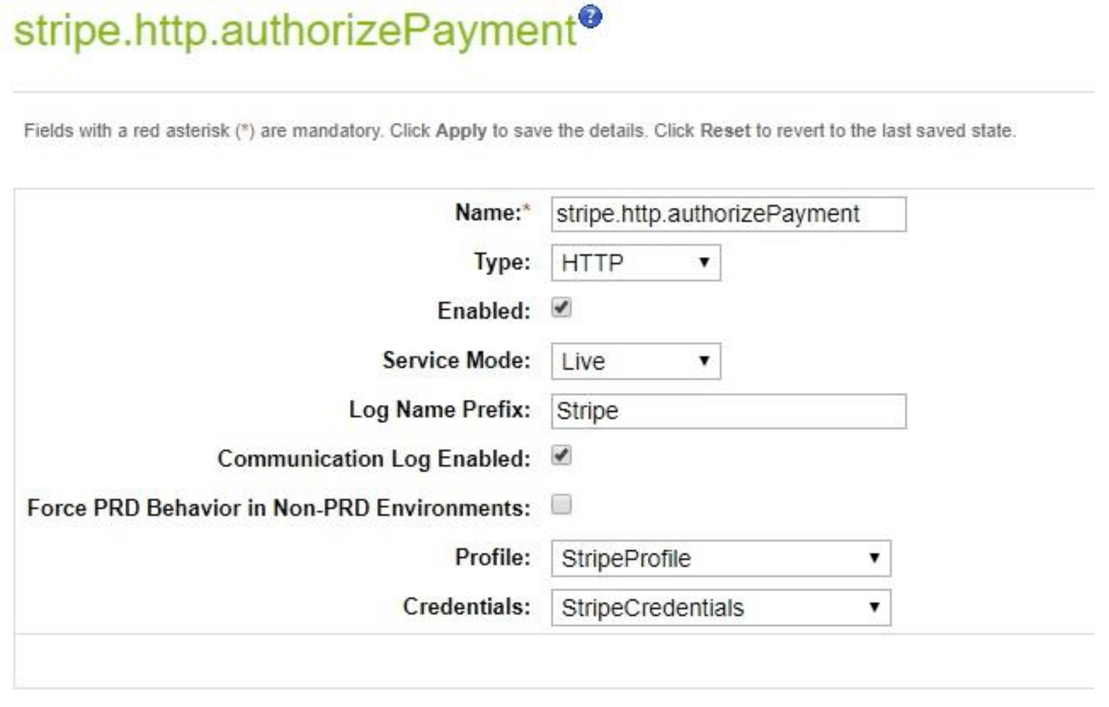 Stripe Connector for Salesforce B2C Commerce implementation guide