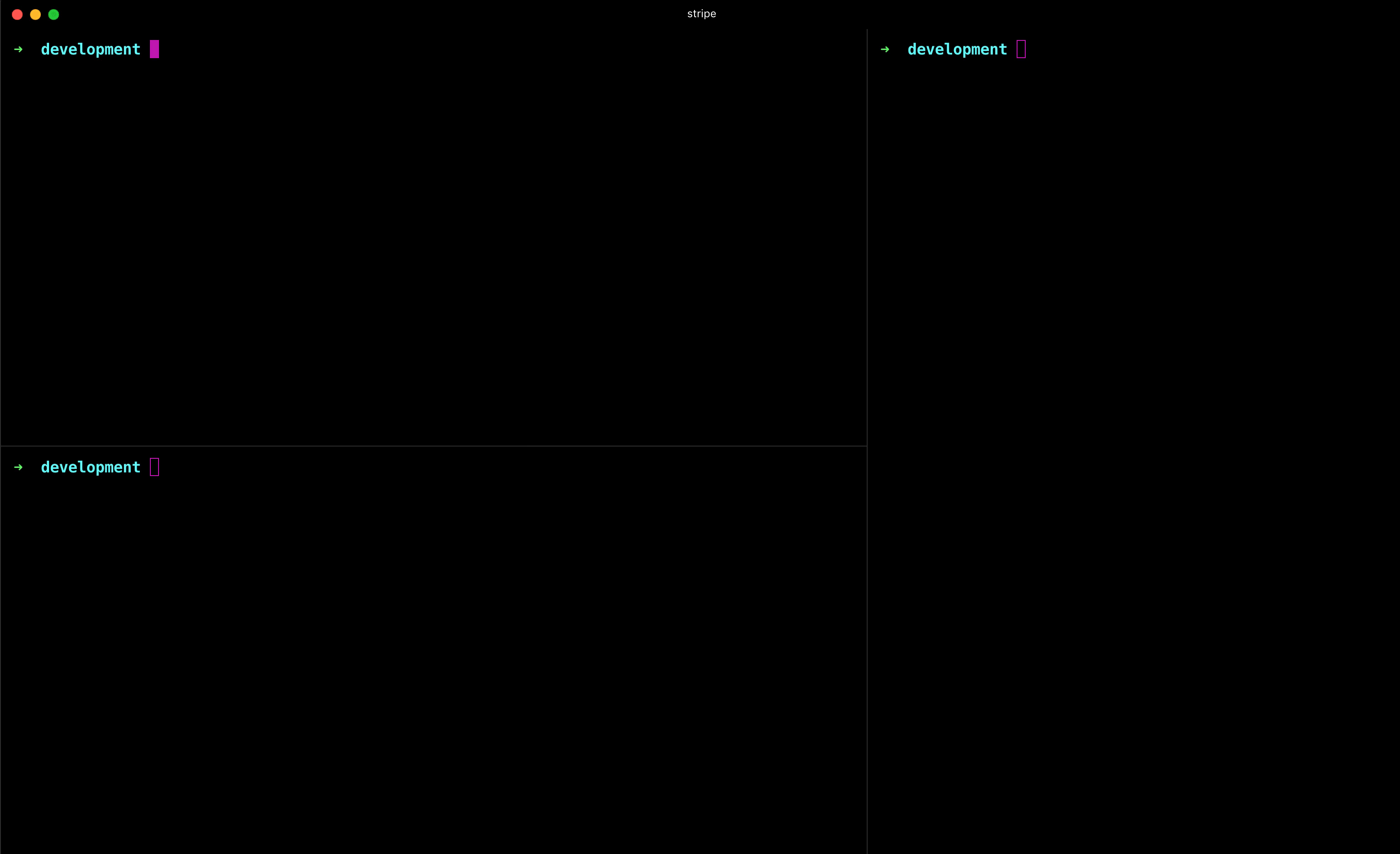 Stripe Cli Stripe Documentation