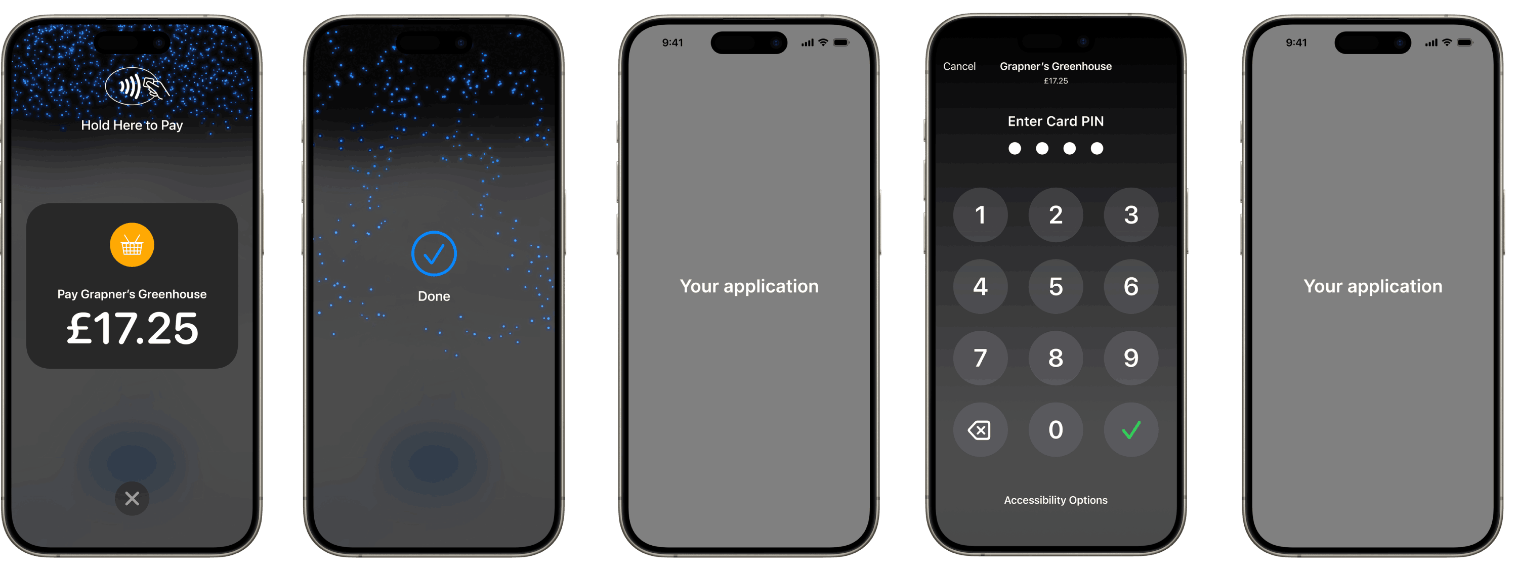 Tap to pay on iPhone