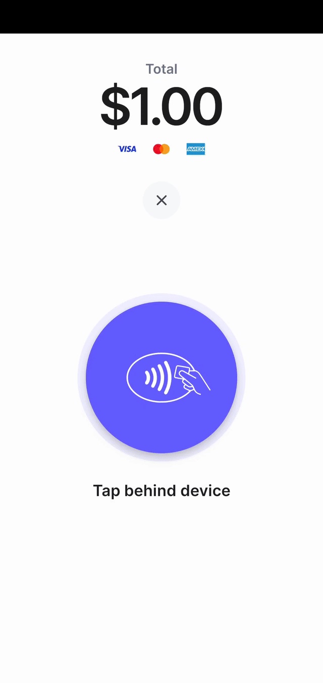 Tap to pay on Android