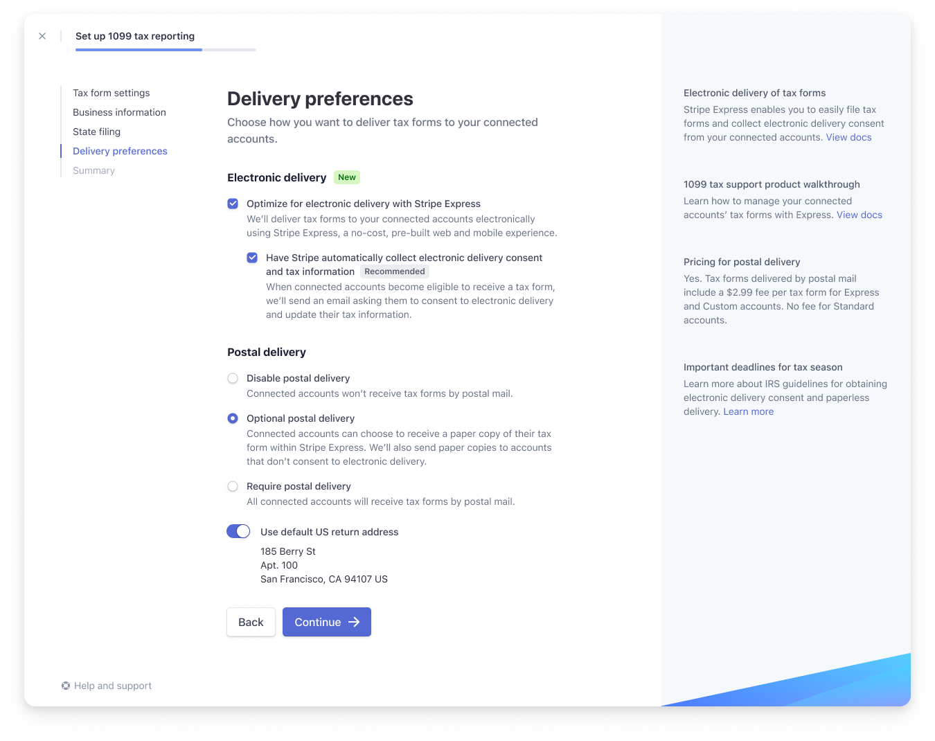 Get started with tax reporting | Stripe Documentation