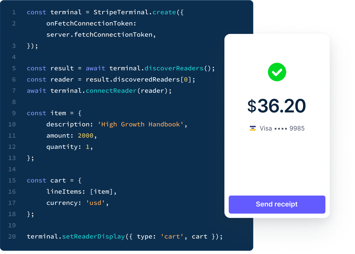 Terminal  Stripe Documentation