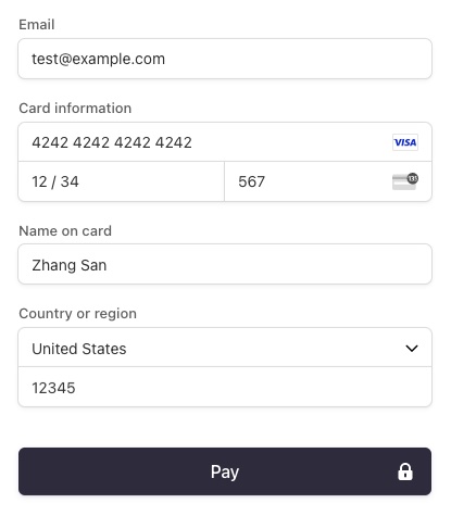 Testing | Stripe Documentation