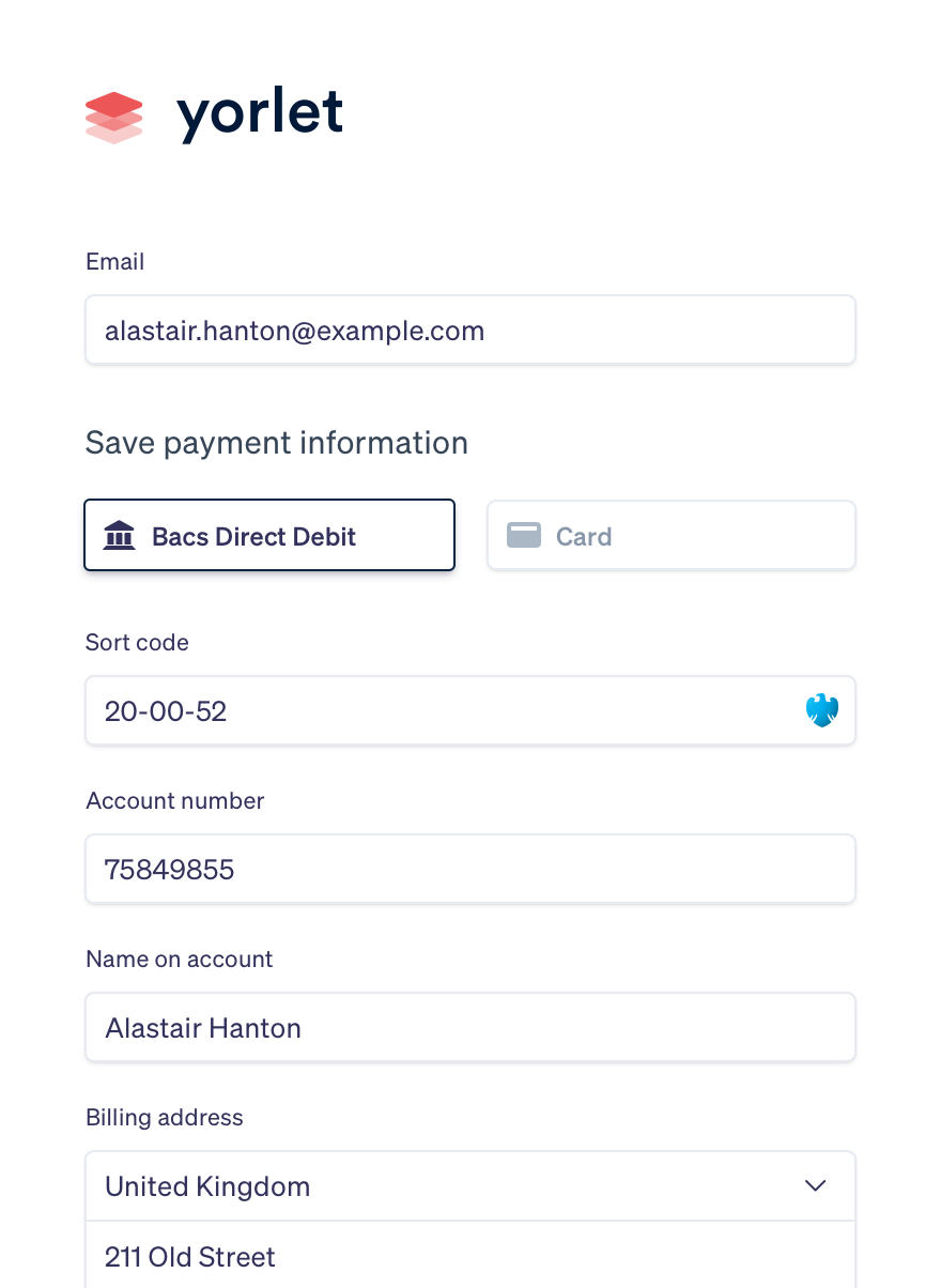 Stripe is directly integrated into the financial ecosystem